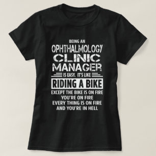 T-shirt Directeur de clinique d'ophthalmologie