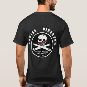 T-shirt Directeur de croisière de la vengeance de la Rein