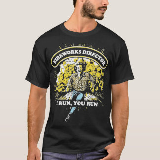 T-shirt Directeur de feux d'artifice