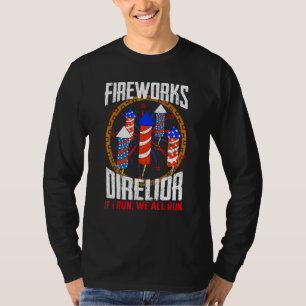T-shirt Directeur de Firework Technicien Je Vous Exécute 4