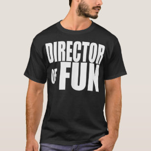 T-shirt DIRECTEUR DE FUN Party Wedding planner Event Coord