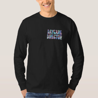 T-shirt Directeur de garderie Super Retourner à l'école Cu