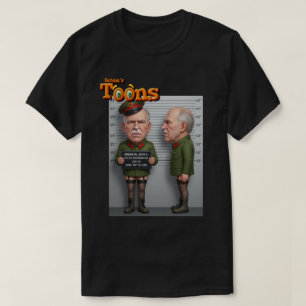 T-SHIRT DIRECTEUR DE LA CIA JOHN BRENNAN, GOUVERNEMENT PAR