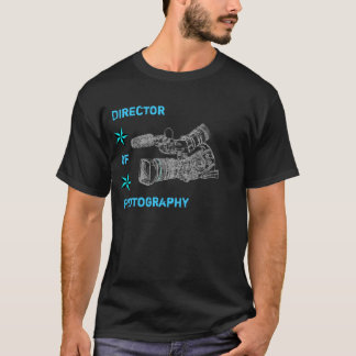 T-shirt Directeur de la photographie