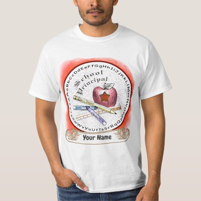 T-shirt Directeur de l'école (Devant)
