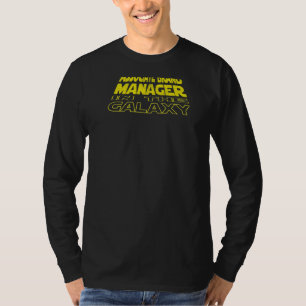 T-shirt Directeur de marque associé  Space Backside