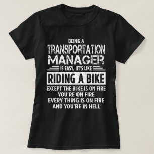 T-shirt Directeur de transport