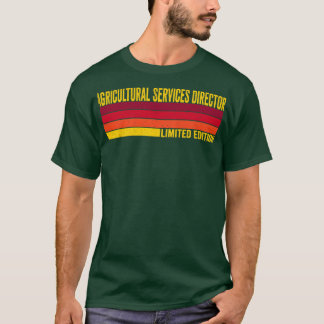 T-shirt Directeur des services agricoles