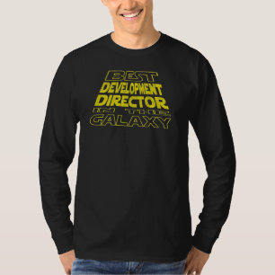 T-shirt Directeur du développement Conception de l'espace