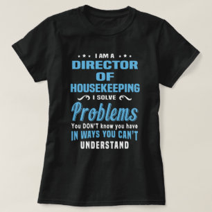 T-shirt Directeur du ménage