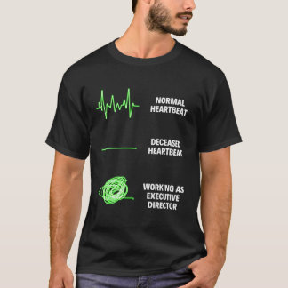 T-shirt Directeur exécutif Emplois Assistant administratif