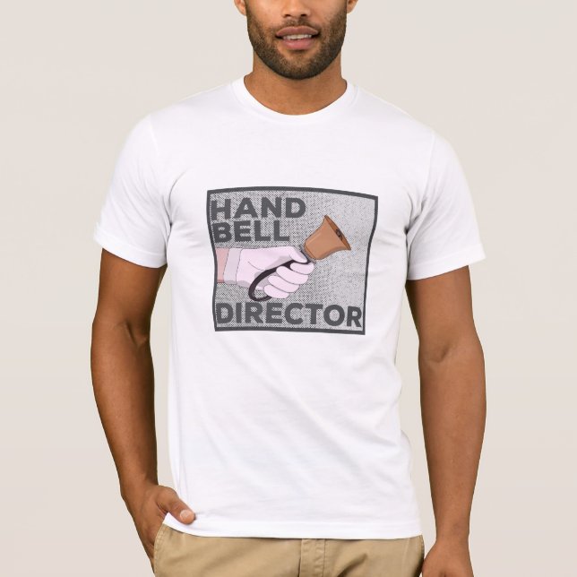 T-shirt Directeur Handbells (Devant)