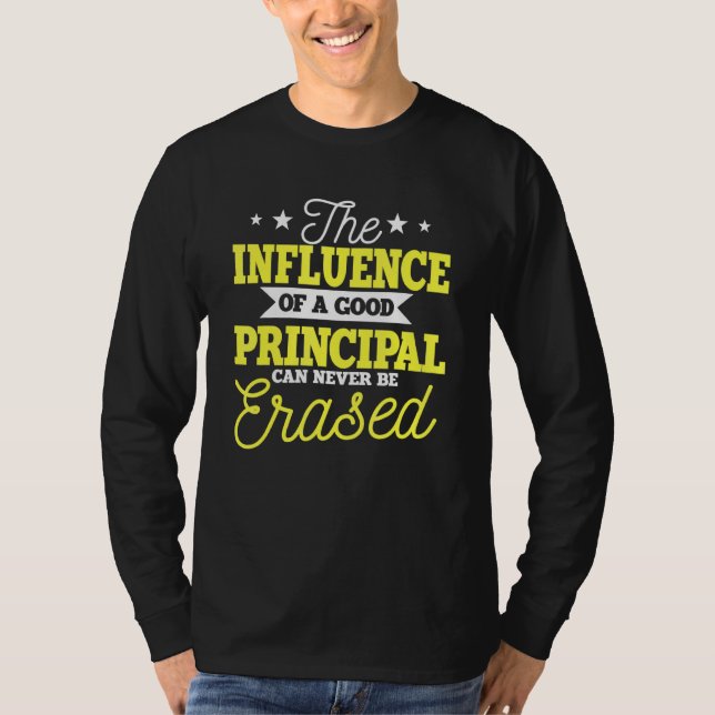 T-shirt Directeur principal Enseignant Instructeur Directe (Devant)