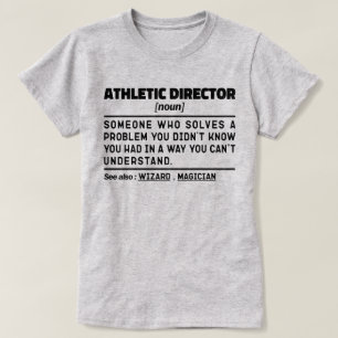 T-shirt Directeur sportif Noun Définition Sport Cool Maman