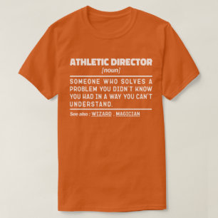 T-shirt Directeur sportif Noun Définition Sport Cool Papa