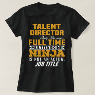 T-shirt Directeur Talent