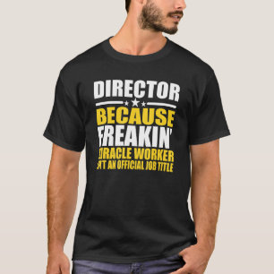 T-shirt Directeurs pour collègues