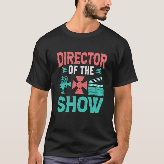 T-shirt Director Of The Show Actors Theater (Devant)