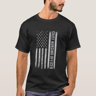 T-shirt Directrice générale des soins infirmiers CNE États