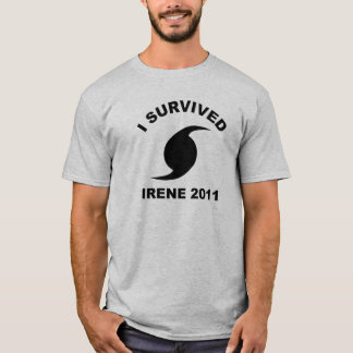 T-shirt d'Irène d'ouragan