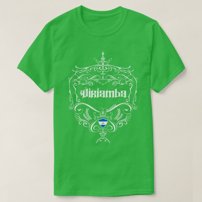 T-shirt Diriamba Design Vintage 1 (Design devant)