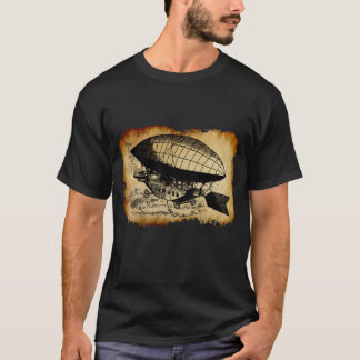T-shirt Dirigeable souple antique