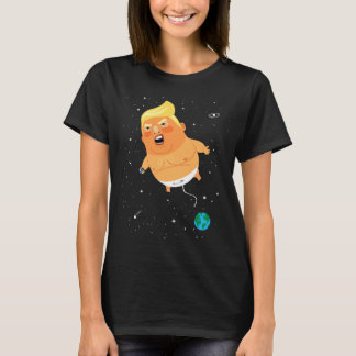 T-shirt Dirigeable souple de l'espace de bébé d'atout