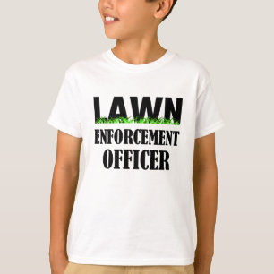 T-shirt Dirigeant d'application de pelouse