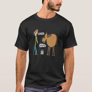 T-shirt Dirigez Un Cheval Vers L'Eau