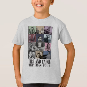 T-shirt Dirk & Carol Eras Celebration Kids’ Tee - Grey