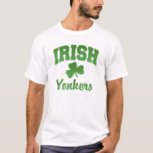T-shirt d'Irlandais de Yonkers