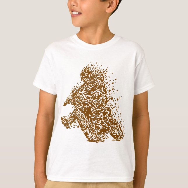 T-shirt Dirt Bike (Devant)