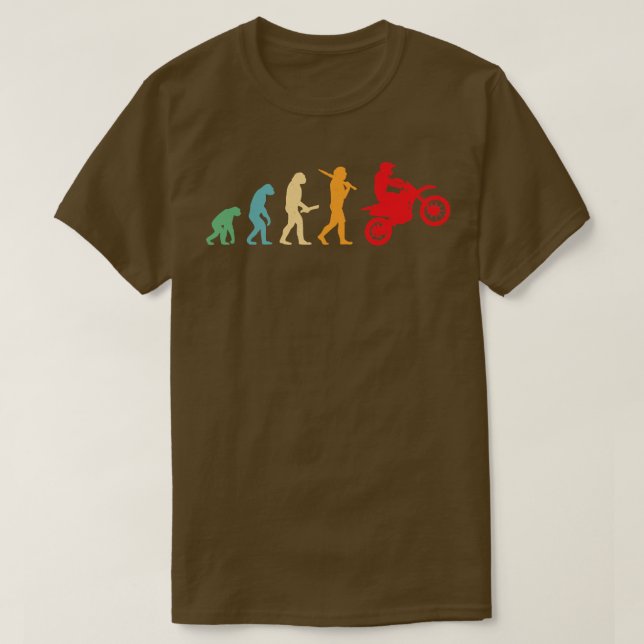 T-shirt dirt bike 7 (Design devant)