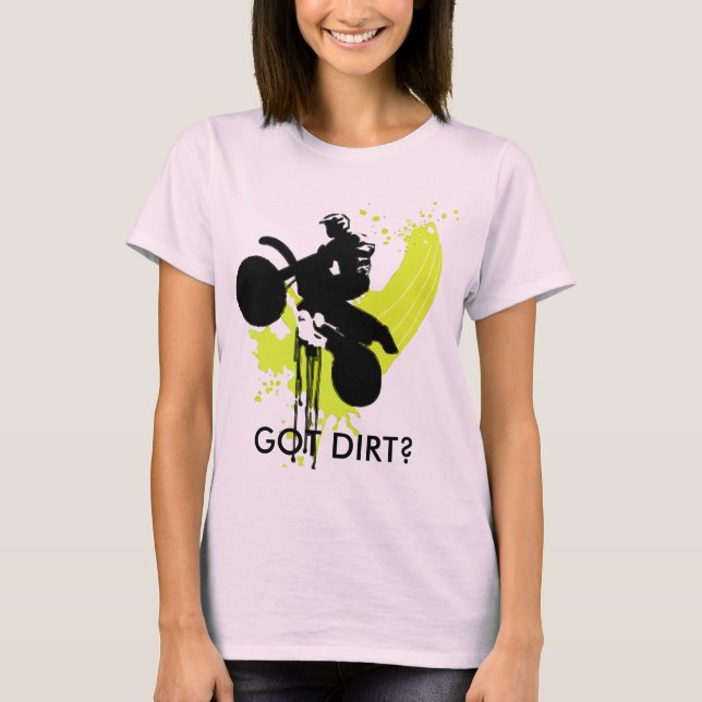 T-shirt dirt_bike_jump_1, GOT DIRT ? (Devant)