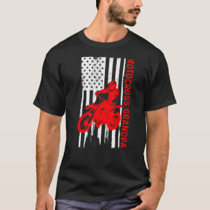 T-shirt Dirt Bike Motocross Mx Rider Off Road Racing 20