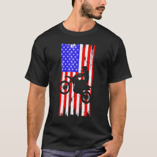 T-shirt Dirt Bike Motocross Mx Rider Off Road Racing 30