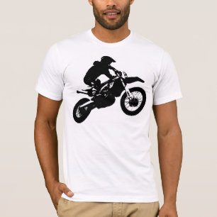 T-shirt Dirt Biker