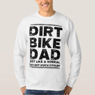 T-shirt DIRT Vélo DAD Motocross Enduro