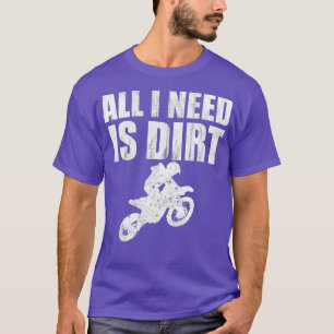 T-shirt Dirt Vélo équitation MX Motocross Supercross