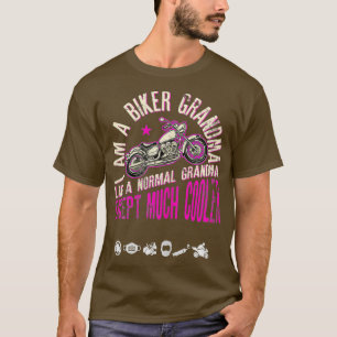T-shirt Dirt Vélo Maman Grand-mère Motocross Vélo Plus Tai