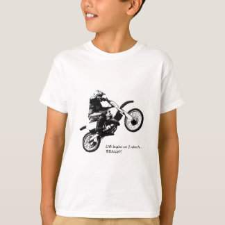T-shirt Dirtbike