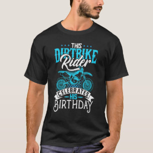 T-shirt Dirtbike Graphique Pour Femmes Hommes Enfants Moto