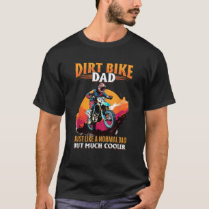 T-shirt Dirtbike Motocross MX Dirt bike papa