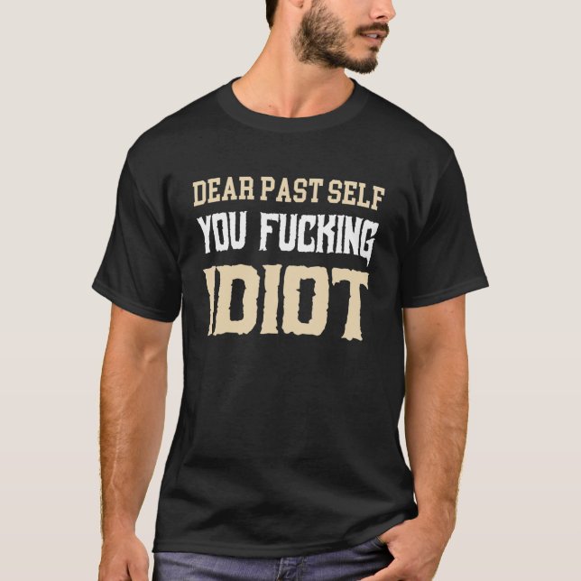 T-shirt Dirty Adulte Humour Drôle Dire Dirty Adulte Dit (Devant)