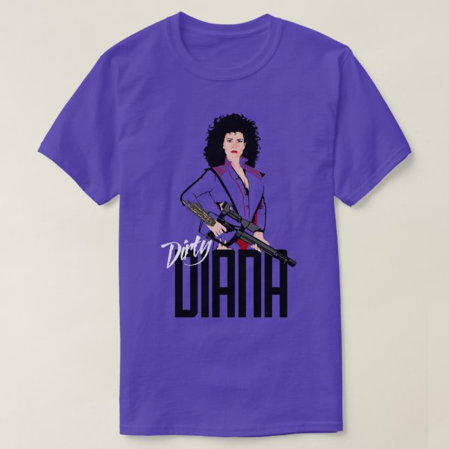 T-shirt Dirty Diana (Design devant)