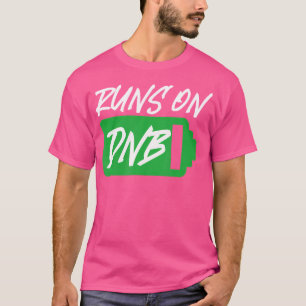 T-shirt Dirty Dnb Drum Dubstep N Basse