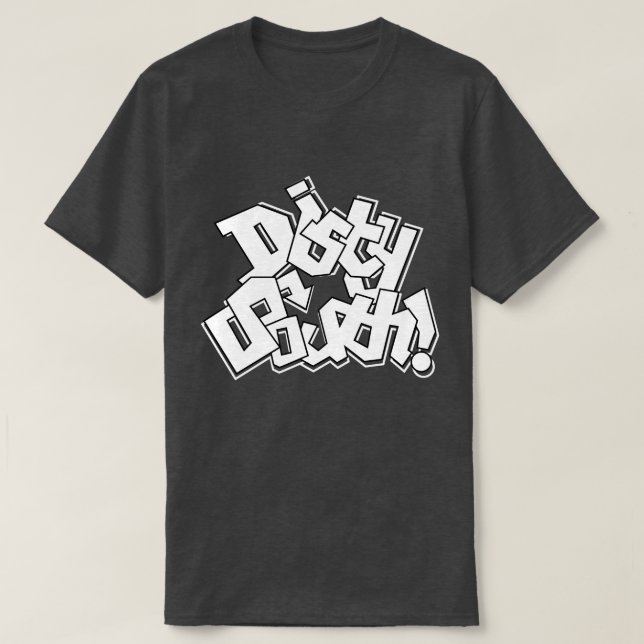T-shirt Dirty Roi Sud de l'Hip hop (Design devant)