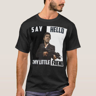 T-shirt Dis bonjour à mon petit ami 1