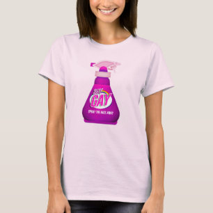 T-shirt Dis Gay Spray