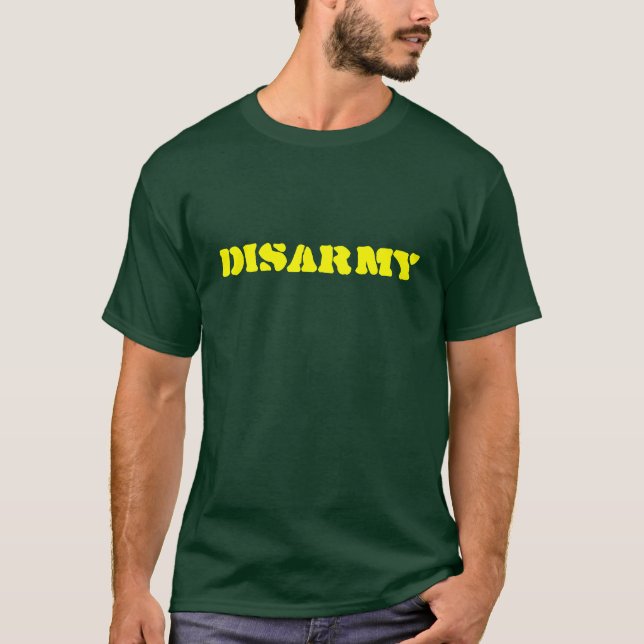T-SHIRT DISARMY (Devant)
